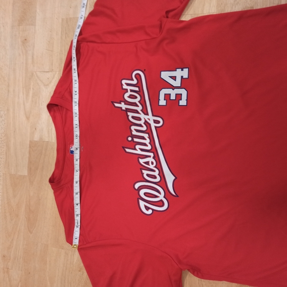 MLB Washington baseball Short sleeve tshirt. Size Large - Picture 7 of 10